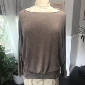 Grey Max Studio Blouse